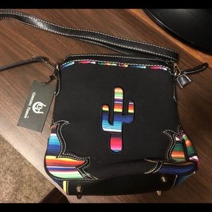 Cowgirl Trendy purse, new.